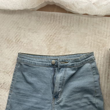 Blue Shein Shorts