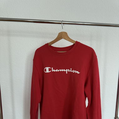 Pull Champion en Rouge