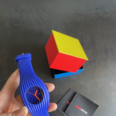 Designer Armbanduhr von Alessi