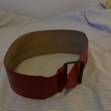 Red belt 