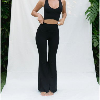 Agni Flare Black Tall Indigo Luna S- Yoga