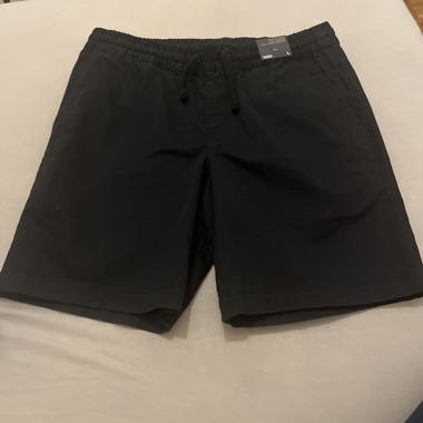 Black Vans Shorts