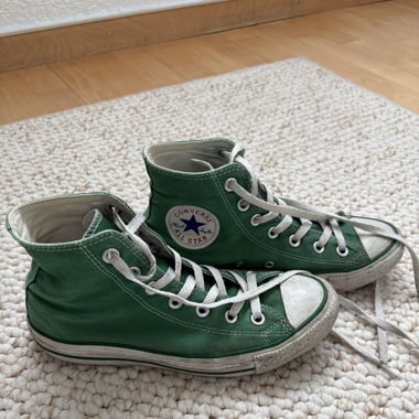 Converse High tops green