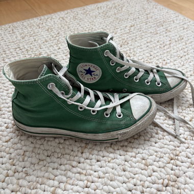 Converse High tops green
