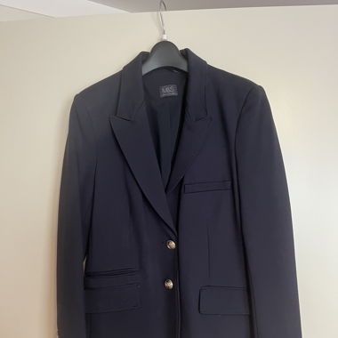 Navy blazer