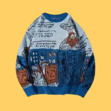 Van gogh sweater