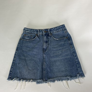 Gonna in denim FOX