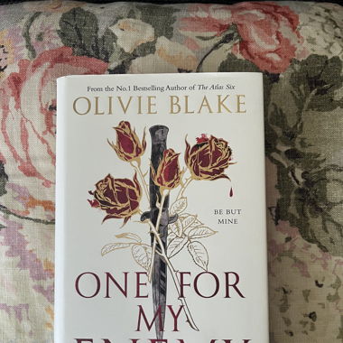 One for my Enemy • Waterstones • Farbschnitt