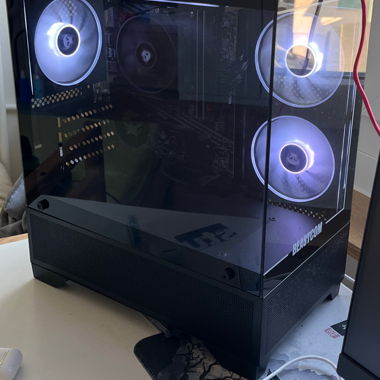 PC da gaming con RGB