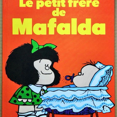 Mafalda et son petit frère tome 6 1987