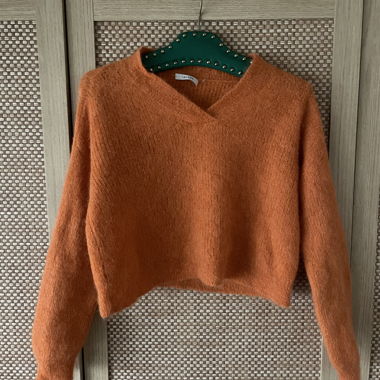 Pull orange iBlues S Mohair mix
