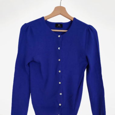 Kaschmir Strickjacke