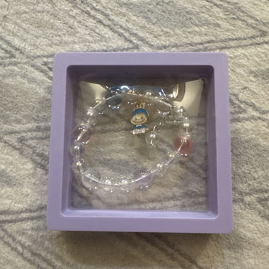 Bracelet de perles mignon Labubu
