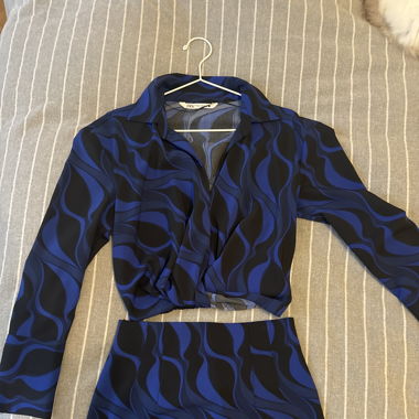 Ensemble jupe coloré