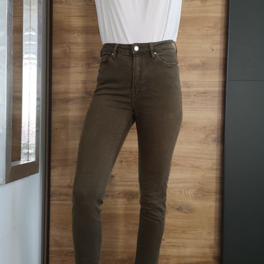 Mango denim - NOA - pantalon kaki (36)
