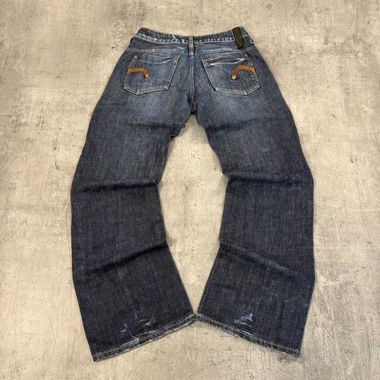 Vintage G-Star Bootcut Low Waist Jeans (S)