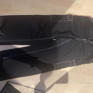 Pantaloni cargo neri