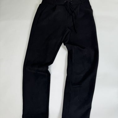 Black casual pants