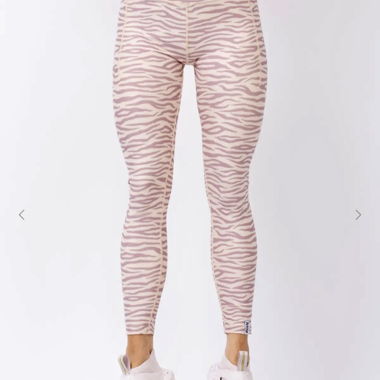 Leggings EIVY Pastel Zebra taille XS, neufs !