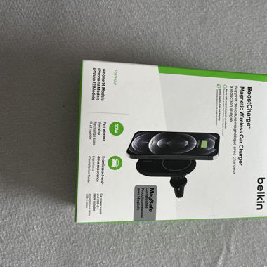 Support de voiture magnétique avec chargeur