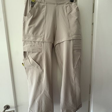Pantaloni outdoor beige