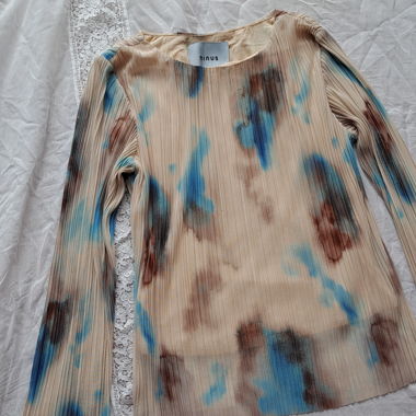 "Bianca" Mesh Blouse