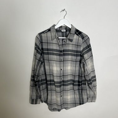 Buffalo Grey Plaid Shirt