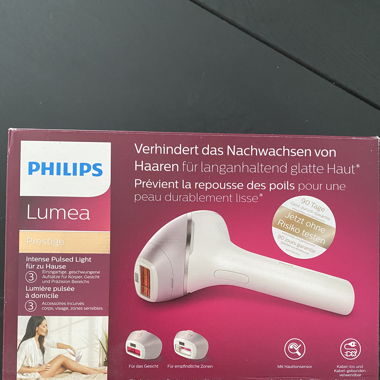 Philips Lumea Prestige - Haarentfernung