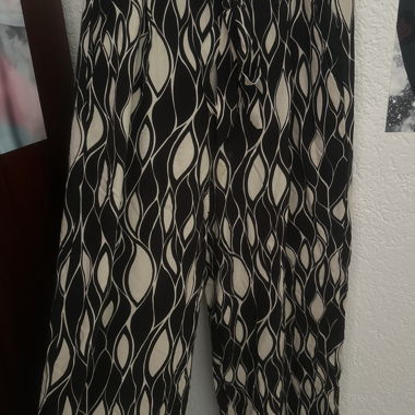 Pantalon fluide