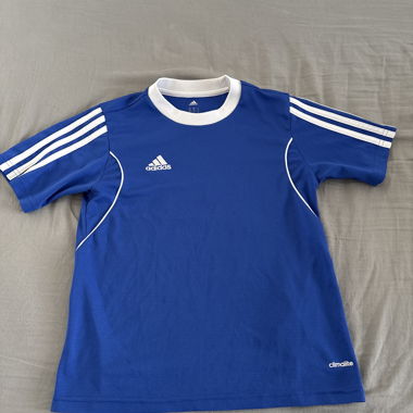 Adidas-Trikot Blau
