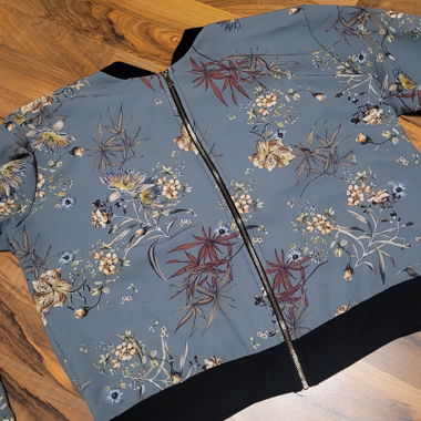 Veste fleurie