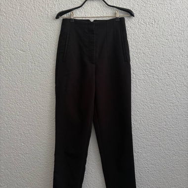Pantaloni da completo neri Zara