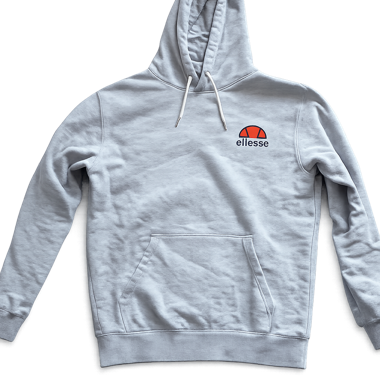 Hoodie Ellesse gris