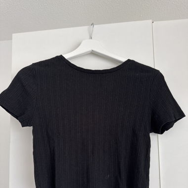 T-shirt nero basic