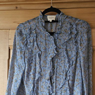 Blouse en Soie Sezane