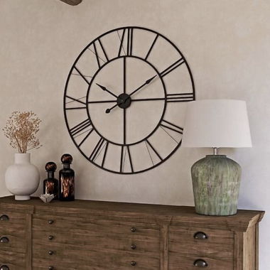 Metal Wall Clock