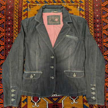 Blazer in jeans da donna di Nile
