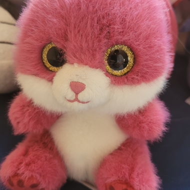 Pink Cutydoos Bunny Plush