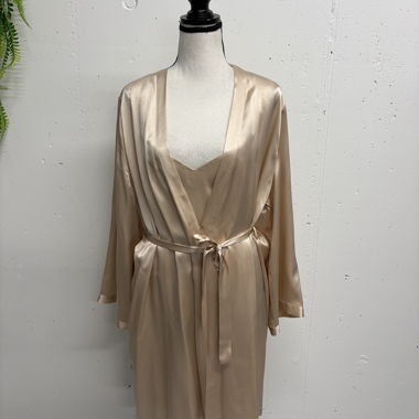 Marjolaine Negligee con vestaglia 36 nude