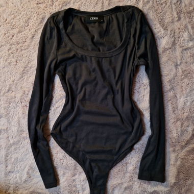 Cider grey bodysuit, size S