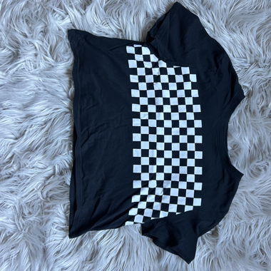 T-shirt cropped