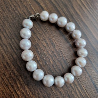 Armband Süsswasserperlen