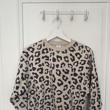 Leoprint Pullover