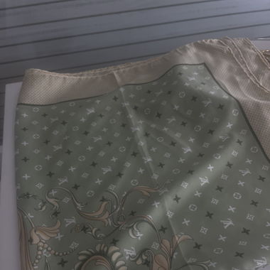 Lv Silk Scarf (not original)