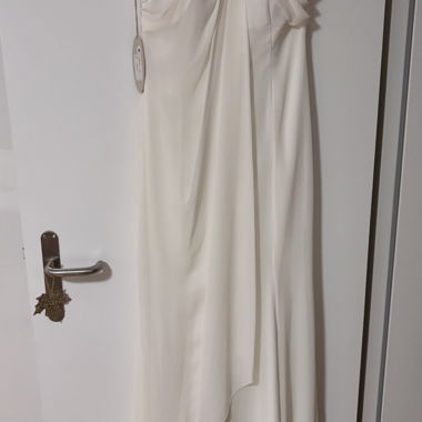 Abito da sera bianco elegante / abito da sposa