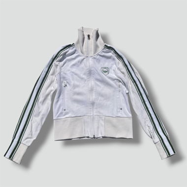 G-Star Raw Y2K weisse Jacke mit Reissverschluss