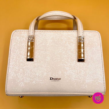 Dune London Structured Handbag - Never Used