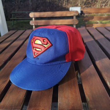 Superman Snapback Cap DC