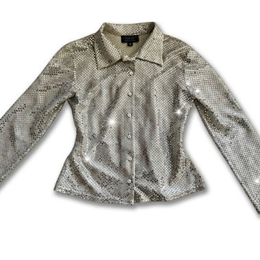 VINTAGE GLITTER SHIRT