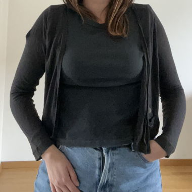 Long sleeve light shirt